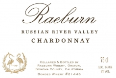 Raeburn Chardonnay Russian River 2017